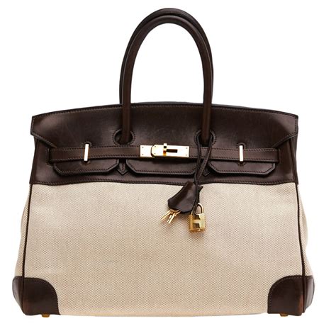 hermes birkin canvas